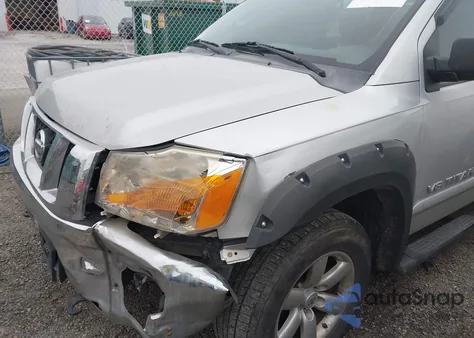 2009 Nissan Titan Se from USA, damaged, VIN 1N6BA07C59N317095